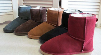 Картинка по теме - как сделать, чтобы угги не скользили