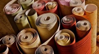 Картинка по теме - как клеить тяжелые обои