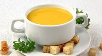 Картинка по теме - как приготовить суп-пюре из тыквы