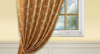Картинка по теме - как шить портьеры