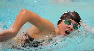 Картинка по теме - что нужно для занятий плаванием