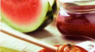 Картинка по теме - как приготовить вкусное арбузное варенье