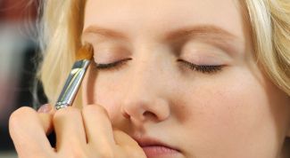 Картинка по теме - как наносить запеченные тени