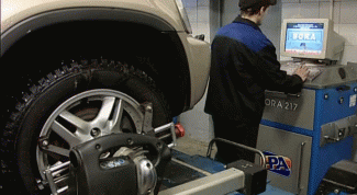 Картинка по теме - когда нужно делать развал-схождение