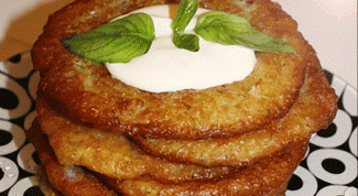 Картинка по теме - как приготовить вкусные драники