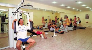 Картинка по теме - что нужно для тренажерного зала