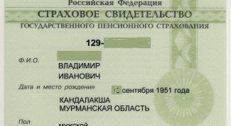 Картинка по теме - для чего нужно пенсионное страховое свидетельство