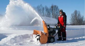 Картинка по теме - как выбрать снегоуборочную технику