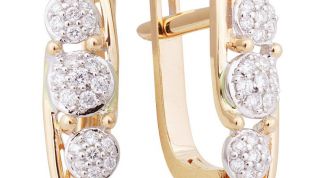 Картинка по теме - как вернуть первоначальный вид золотым серьгам