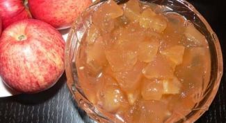 Картинка по теме - как сделать варенье из яблок