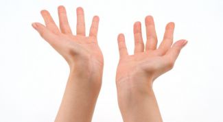 Картинка по теме - что показывает гадание по руке