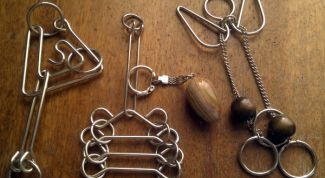 Картинка по теме - как разобрать металлическую головоломку
