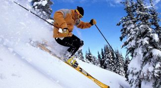 Картинка по теме - как определить ростовку для лыж