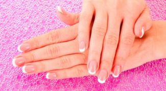 Картинка по теме - как сделать натуральные ногти крепче 