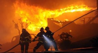 Картинка по теме - как выжить в пожаре