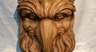 Картинка по теме - как сделать маску птицы