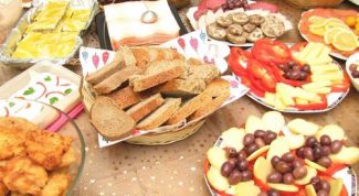 Картинка по теме - как составить праздничное меню