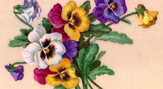 Картинка по теме - что такое вышивка гладью