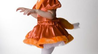 Картинка по теме - как сделать костюм лисы