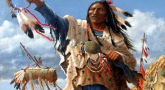 Картинка по теме - как нарисовать индейца