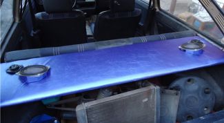 Картинка по теме - как установить акустическую полку