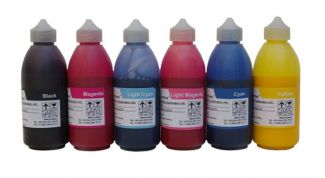 Картинка по теме - как выбрать чернила