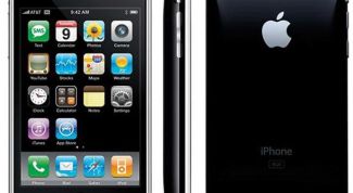 Картинка по теме - как узнать версию прошивки iphone 2g