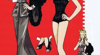 Картинка по теме - как нарисовать бумажную куклу