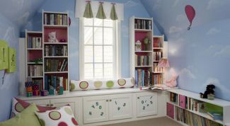 Картинка по теме - как выполнить декор стен в детской комнате