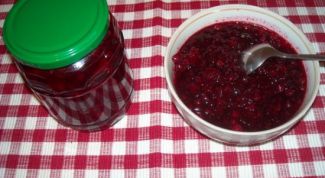 Картинка по теме - как приготовить варенье из брусники и яблок