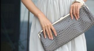 Картинка по теме - как сшить модный клатч
