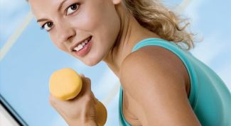 Картинка по теме - как выполнять упражнения с гантелями