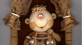 Картинка по теме - как лепить фигурки из соленого теста