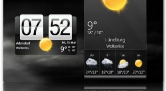 Картинка по теме - как разместить погоду на сайте