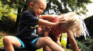 Картинка по теме - что делать, если ребенок дерется