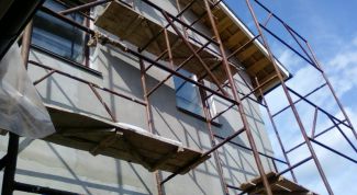 Картинка по теме - как оштукатурить фасад