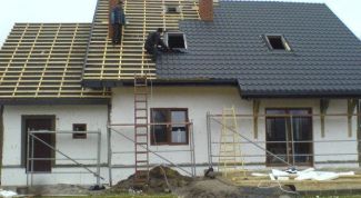 Картинка по теме - как класть шифер