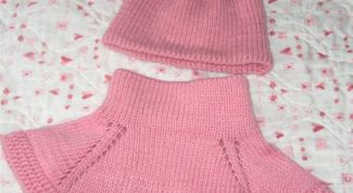 Картинка по теме - как связать манишку