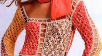 Картинка по теме - как связать блузку