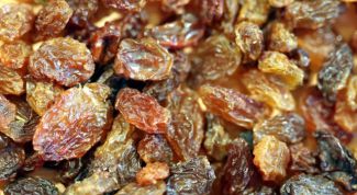 Картинка по теме - как замочить изюм