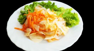 Картинка по теме - как приготовить капусту провансаль