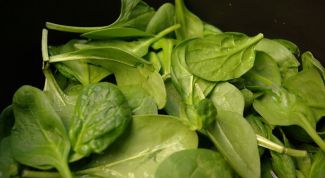Картинка по теме - как варить шпинат