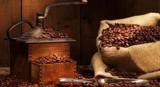 Картинка по теме - как молоть кофе в зернах