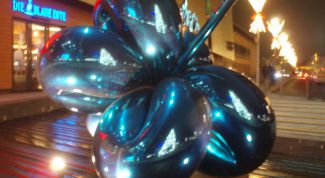 Картинка по теме - как связать воздушные шары