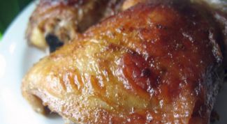 Картинка по теме - как запечь куриные бедра в вине