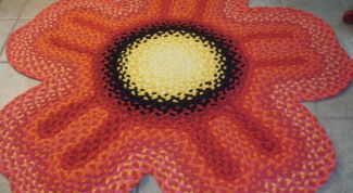 Картинка по теме - как шить коврики из лоскутков