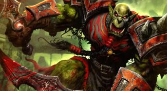 Картинка по теме - как прокачать орка в wow