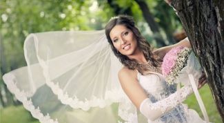 Картинка по теме - как выбрать фату