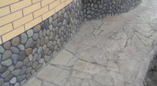 Картинка по теме - как облицевать цоколь