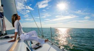 Картинка по теме - как снять яхту